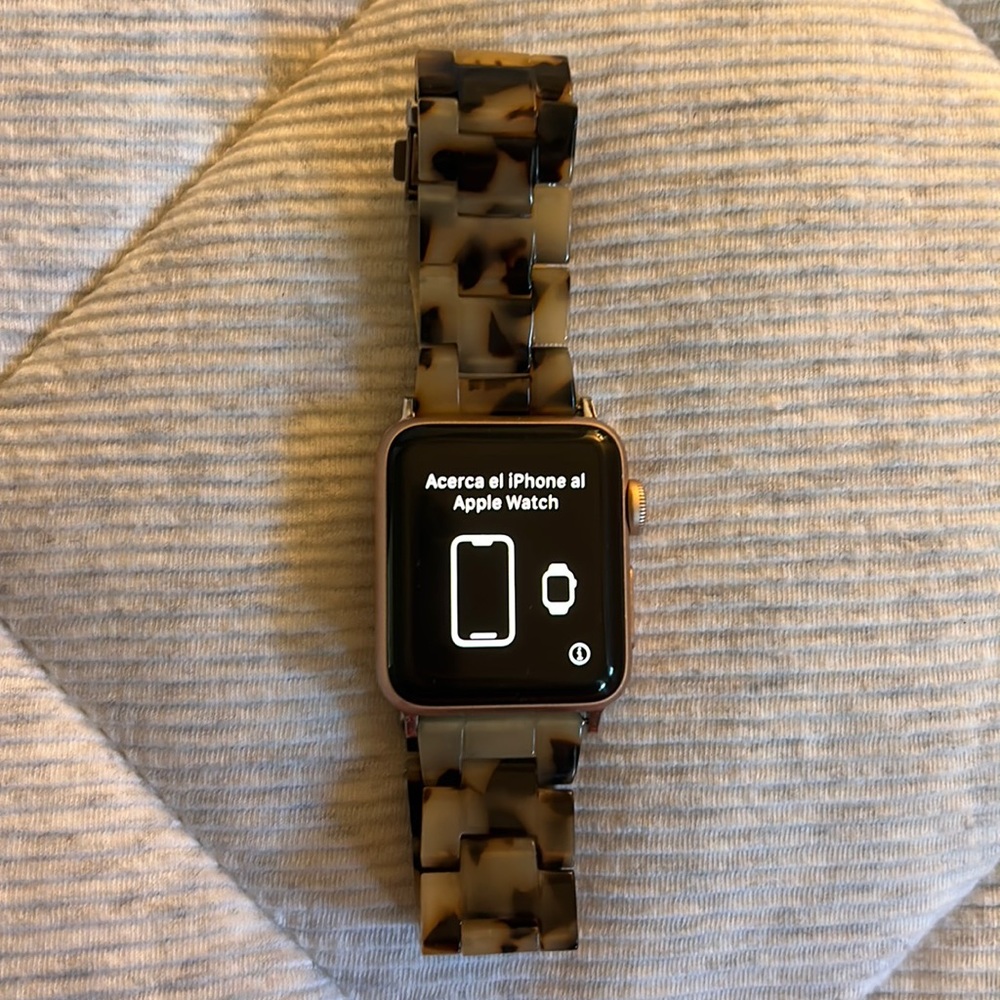 Apple Watch Series 3 38mm GPS in Rose Gold